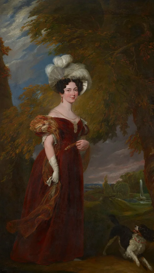 Victoria, duchesse de Kent (1786-1861), George Hayter