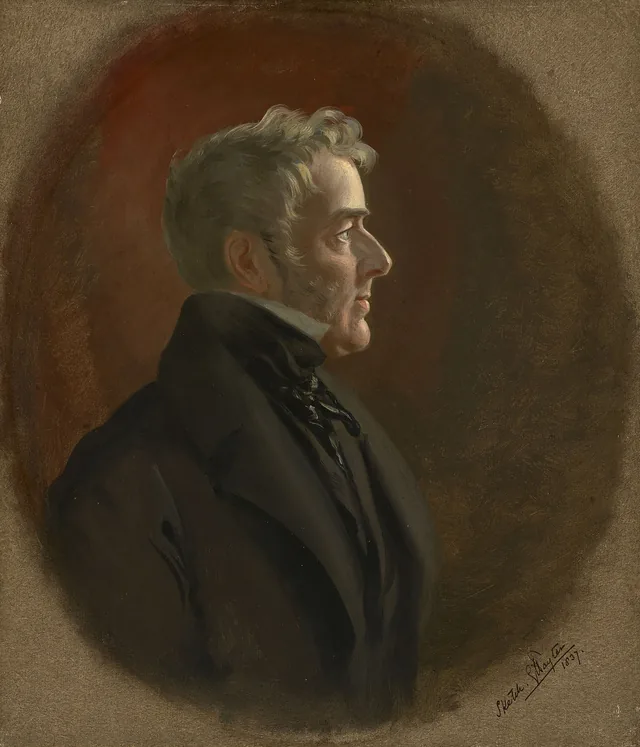 William Lamb, 2nd Viscount Melbourne (1779-1848), George Hayter