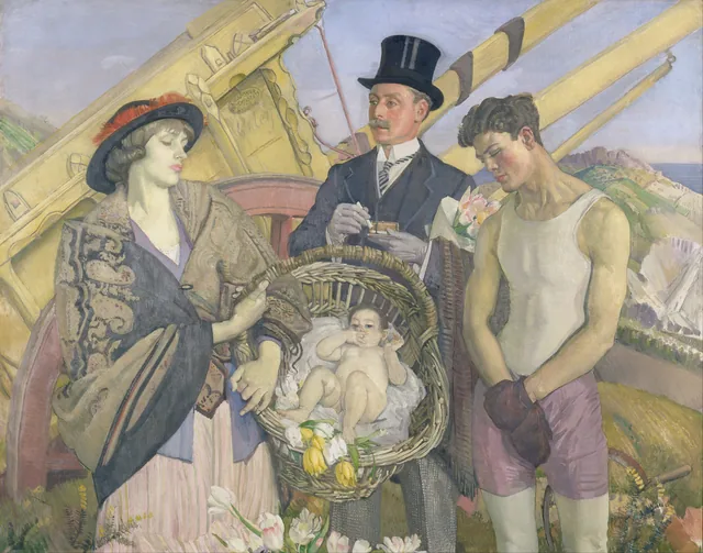 Gente importante, George W. Lambert