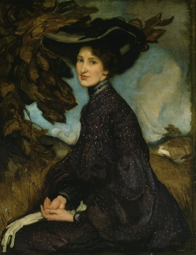 Senhorita Thea Proctor, George W. Lambert