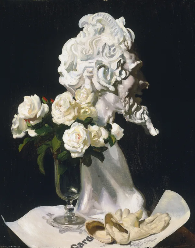 Pã está morto (natureza-morta), George W. Lambert