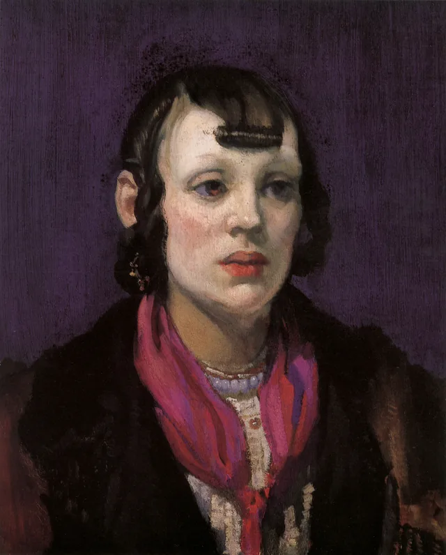 A Beldade da ruela, George W. Lambert