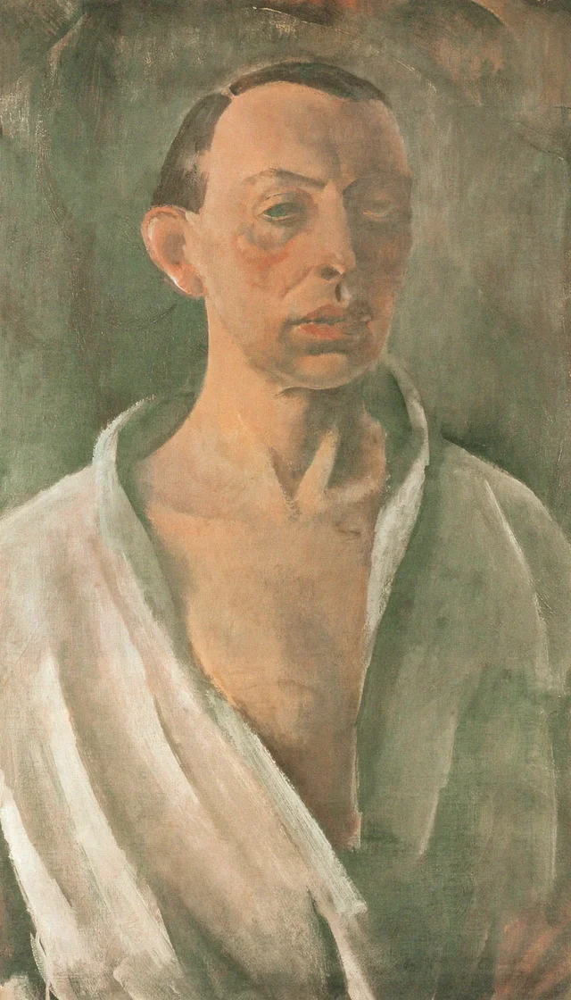 Autorretrato, Georges Kars