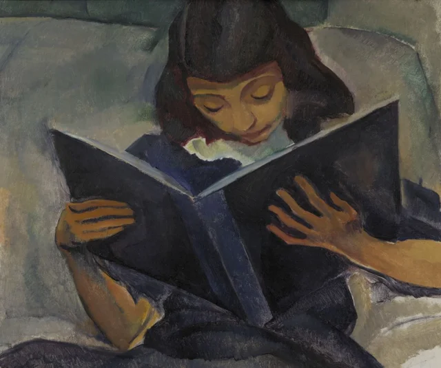 La lectora, Georges Kars