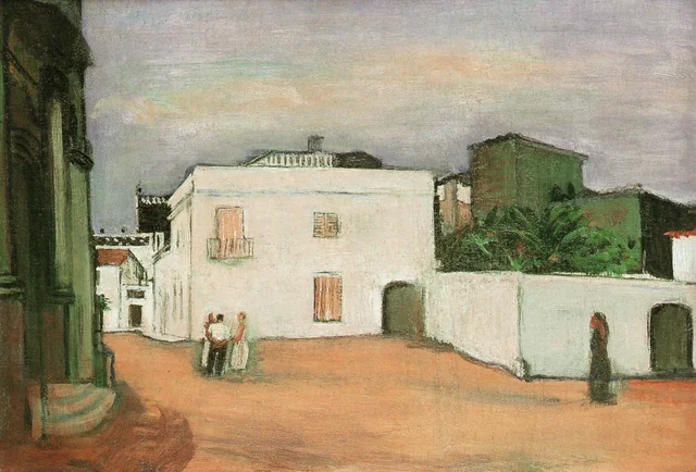 La pequeña casa blanca