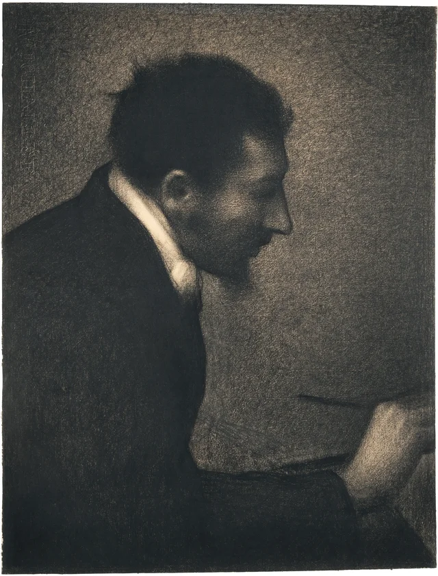 Aman-Jean (Portrait of Edmond François Aman-Jean)