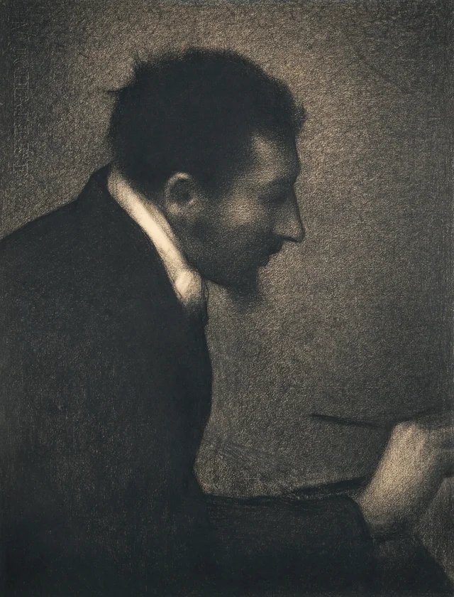Aman-Jean (retrato de Edmond François Aman-Jean)