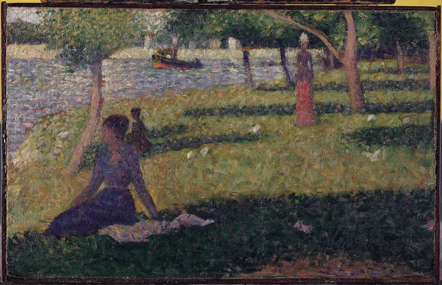 La Grande Jatte (Study I), Georges Seurat