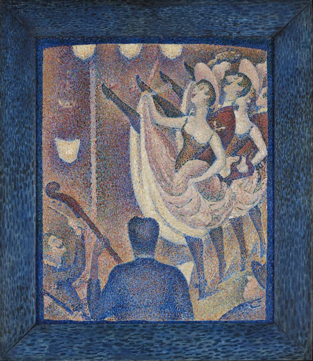 Le Chahut (Study I), Georges Seurat