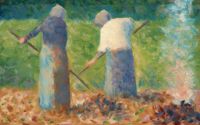 Faneurs à Montfermeil