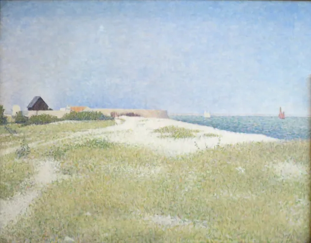 Fort Samson, Grandcamp, Georges Seurat