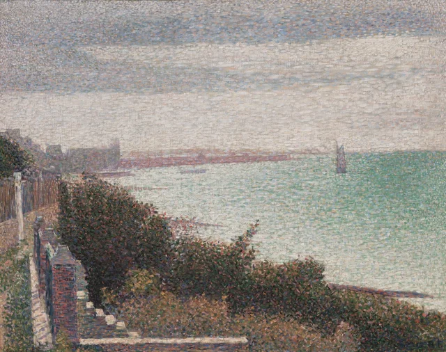 Grandcamp, una tarde, Georges Seurat