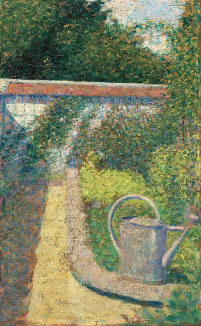 L'Arrosoir, jardin du Raincy