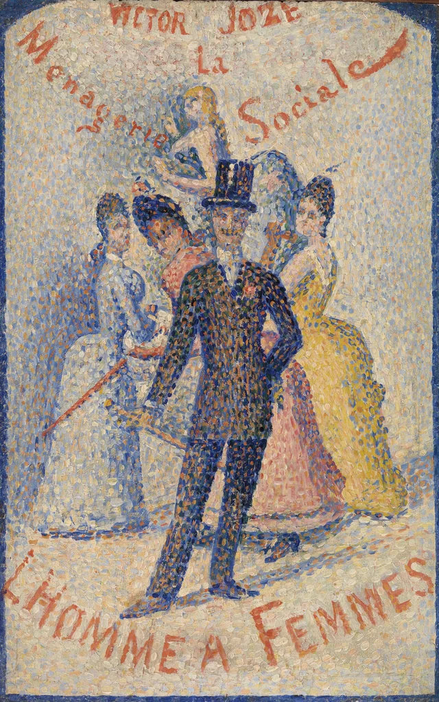 The Ladies' Man, Georges Seurat