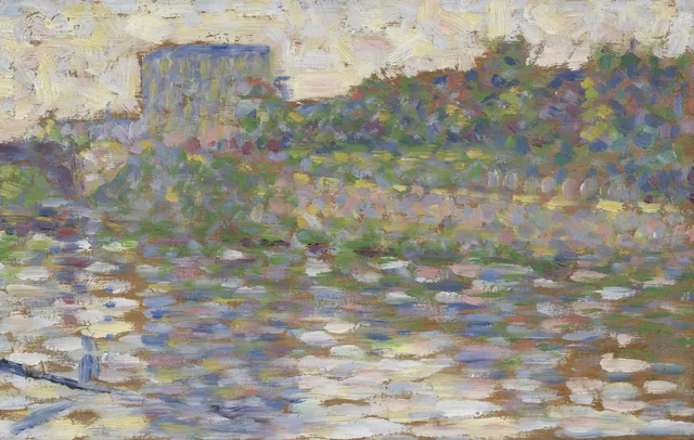 The Seine at Courbevoie