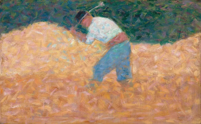 The Stone Breaker, Georges Seurat