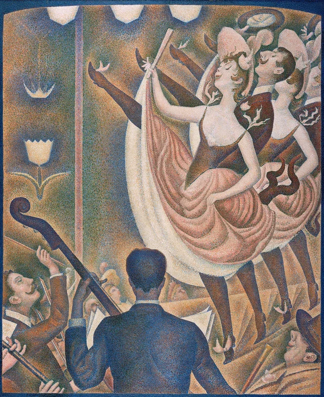 Le Chahut, Georges Seurat