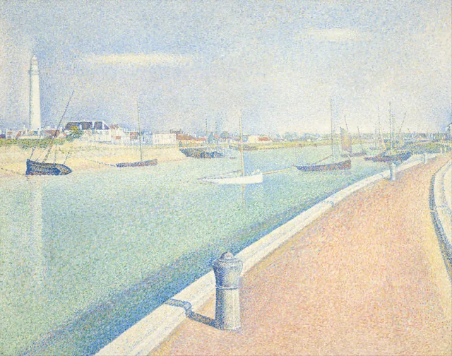 The Channel of Gravelines, Petit Fort Philippe, Georges Seurat
