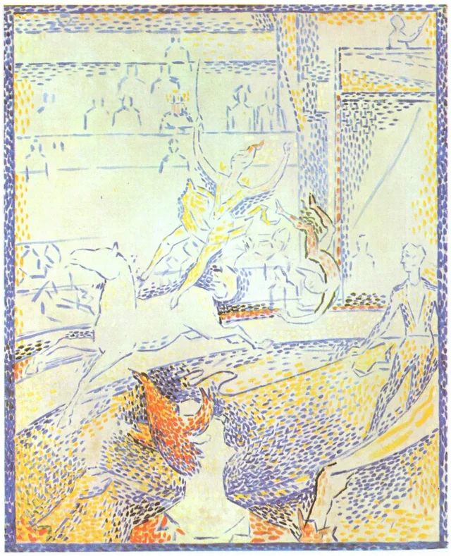The Circus (Study), Georges Seurat
