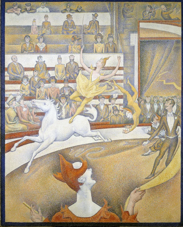 The Circus, Georges Seurat