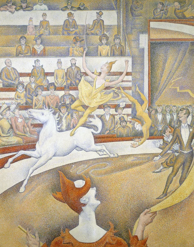 El circo, Georges Seurat