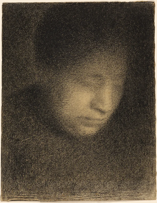 Madame Seurat, the Artist's Mother (Madame Seurat, mère) (2002.51)