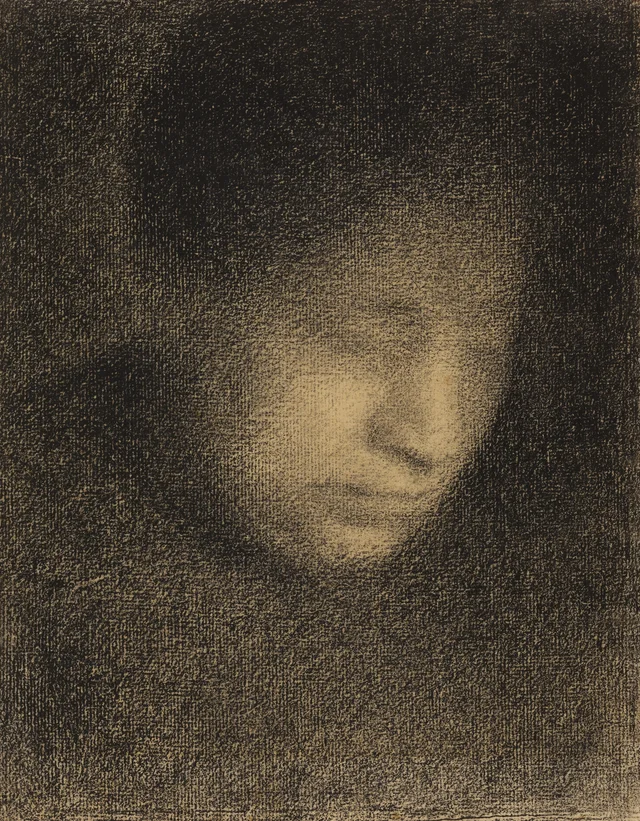 Madame Seurat, la madre del artista