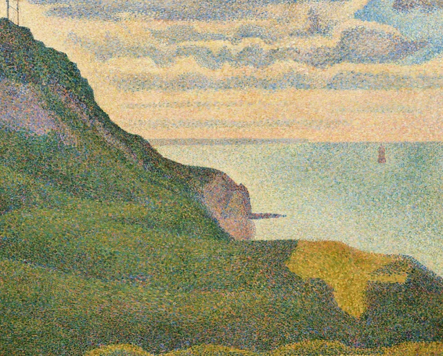 Marina en Port-en-Bessin, Normandía