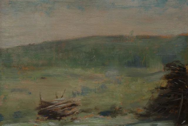 Paisaje en Saint-Ouen