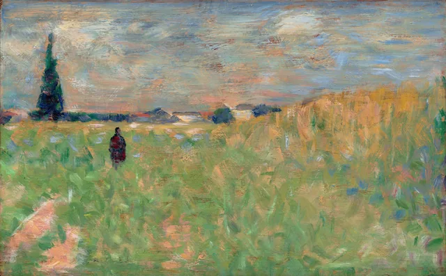 Paysage d'été