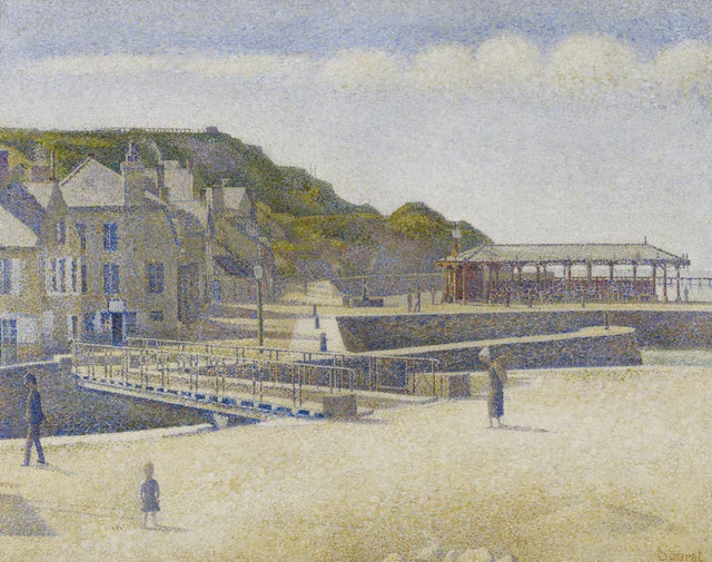 Port-en-Bessin, Georges Seurat