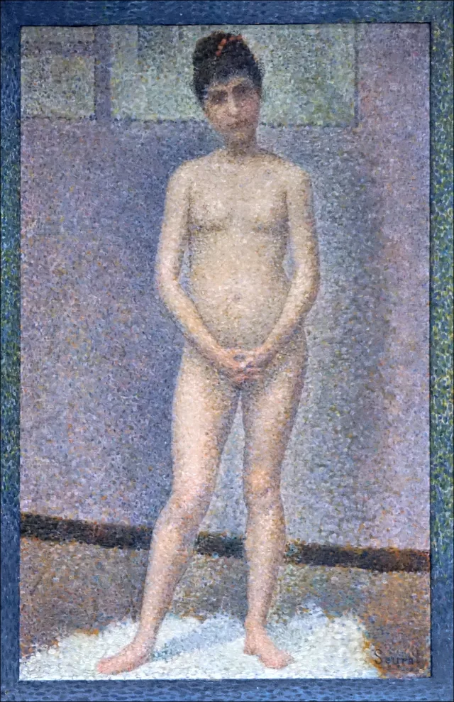 Poseuse debout, Georges Seurat