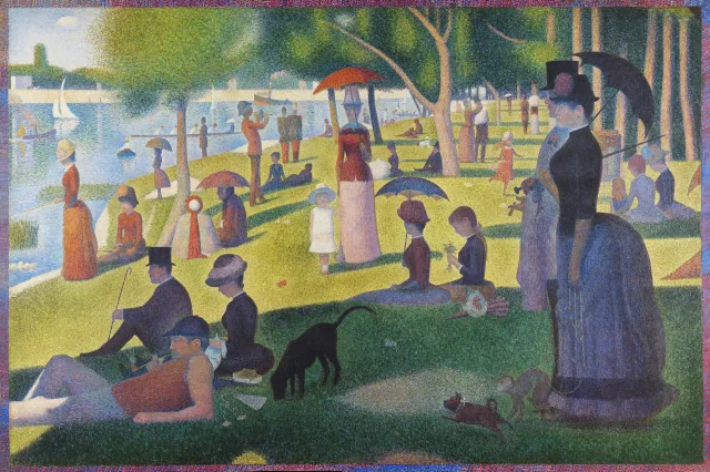A Sunday on La Grande Jatte — 1884, Georges Seurat
