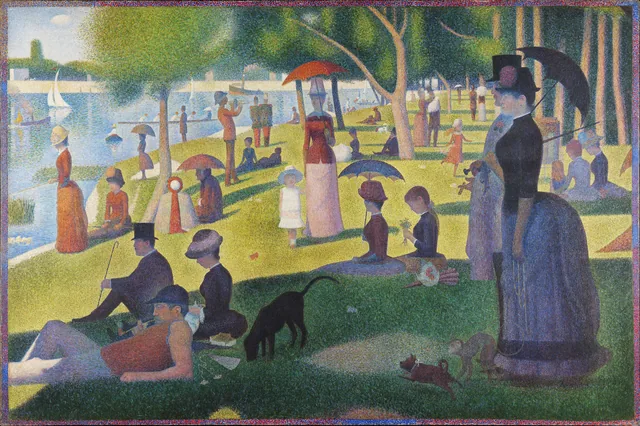 A Sunday on La Grande Jatte — 1884, Georges Seurat