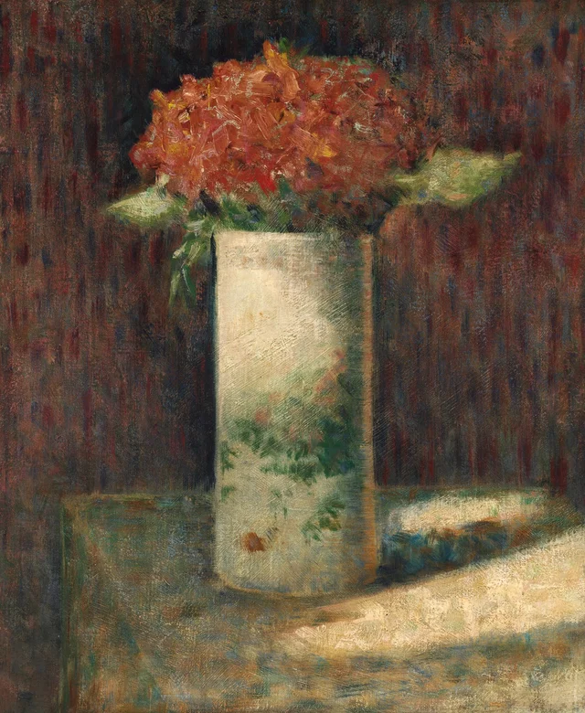 Jarrón de flores