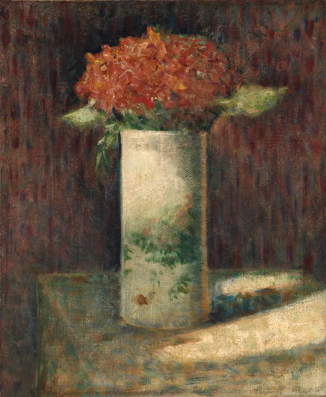 花瓶の花