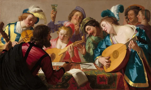 Le Concert, Gerrit van Honthorst