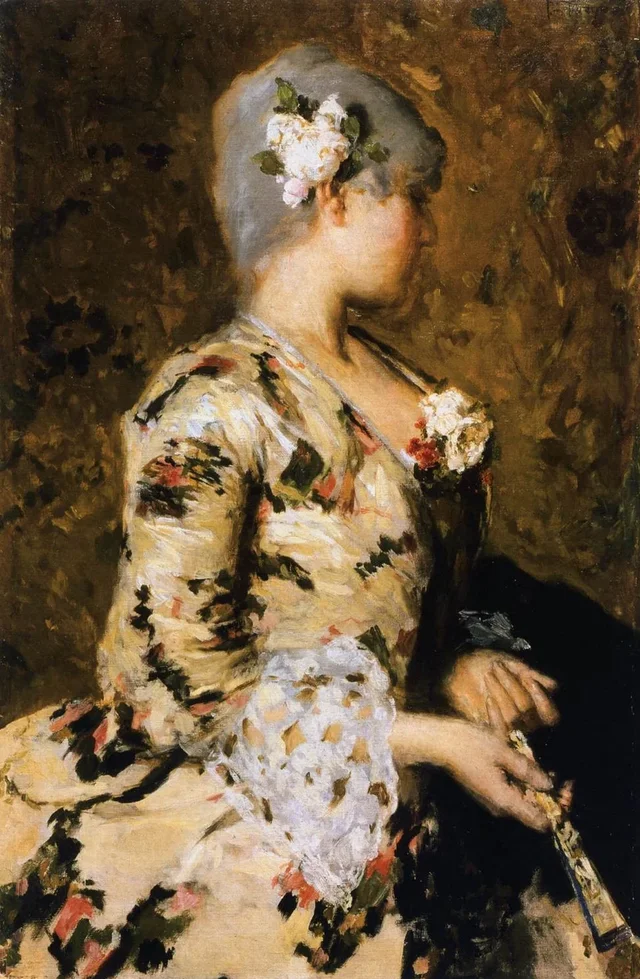 Eighteenth-Century Venetian Lady
