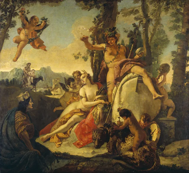Baco e Ariadne