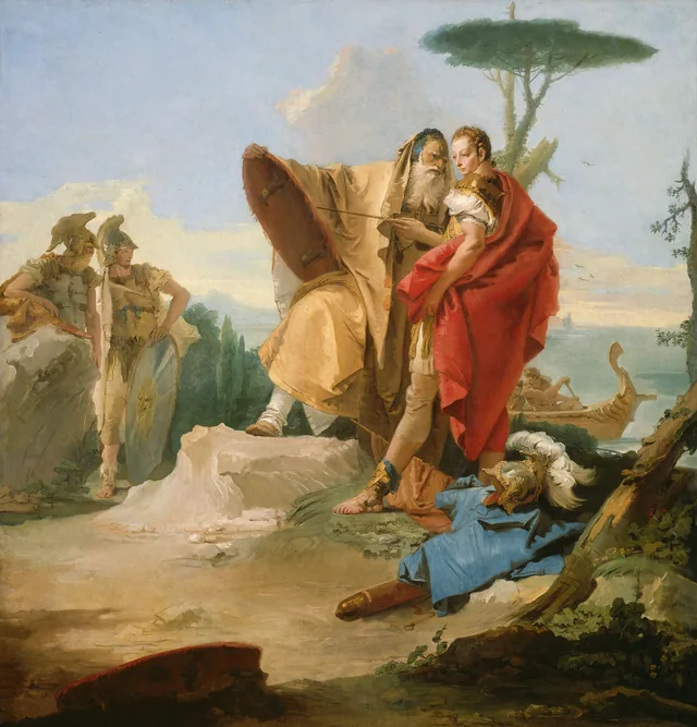 Rinaldo e o mago de Ascalon