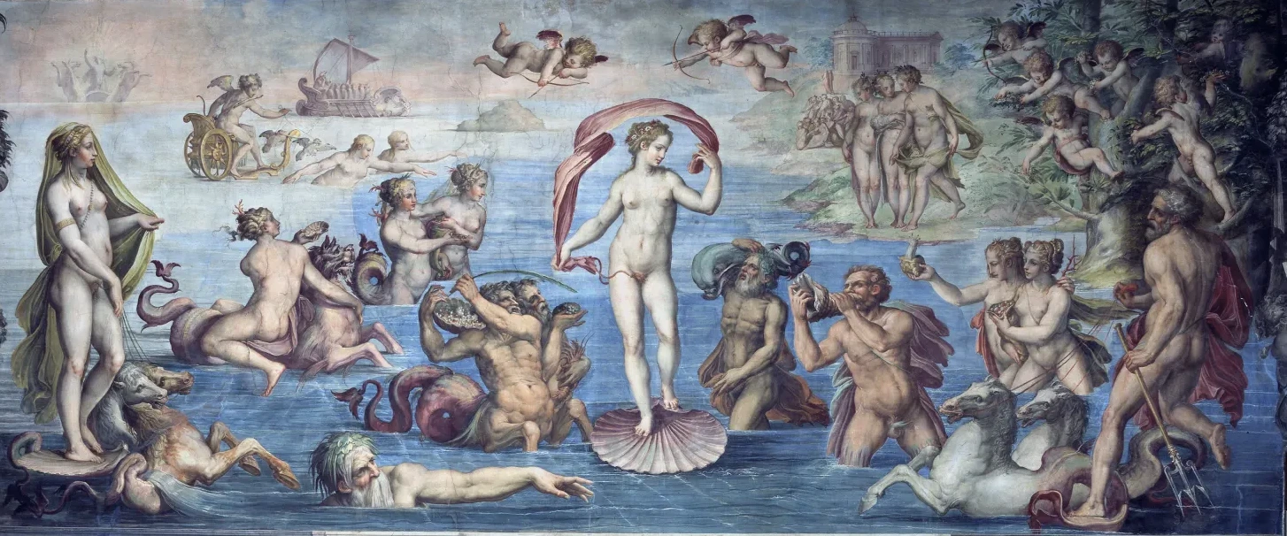 La Naissance de Vénus, Giorgio Vasari