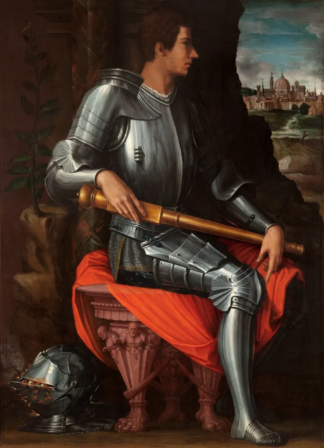 Retrato de Alexandre de Médici