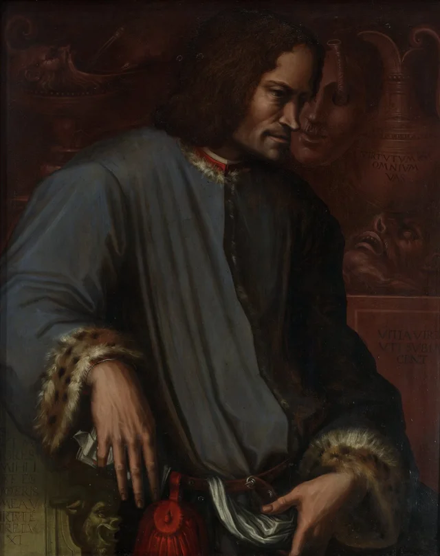 Retrato de Lourenço de Médici