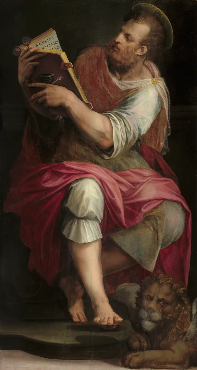 Saint Mark, Giorgio Vasari