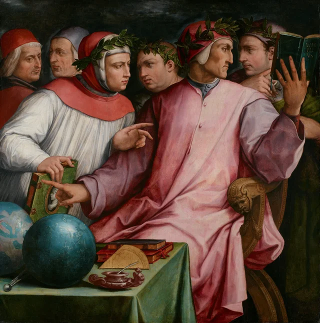 Seis poetas toscanos
