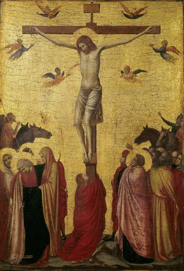 The Crucifixion, Giotto di Bondone