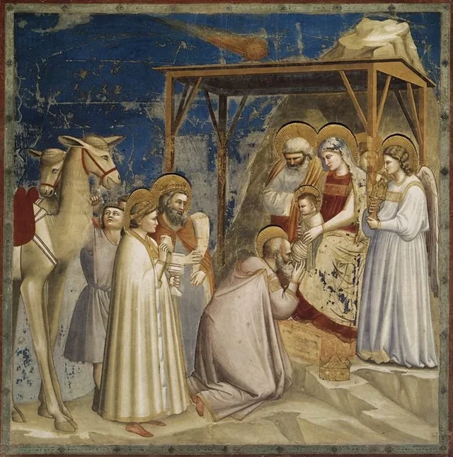 The Adoration of the Magi, Giotto di Bondone