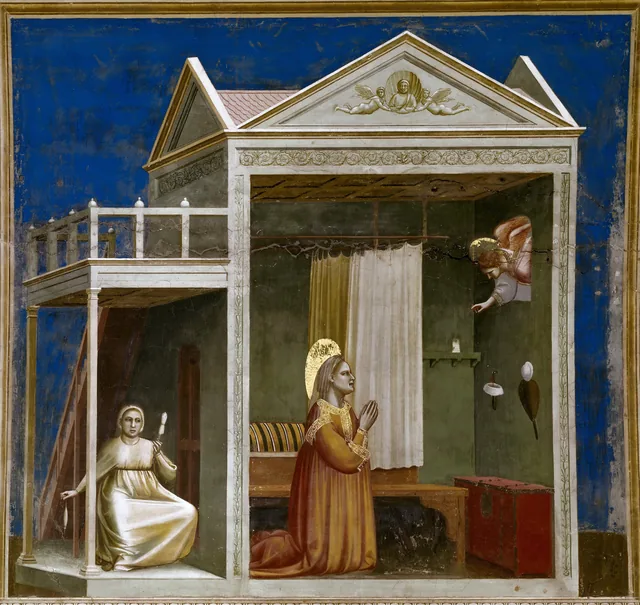 The Annunciation to St Anne, Giotto di Bondone