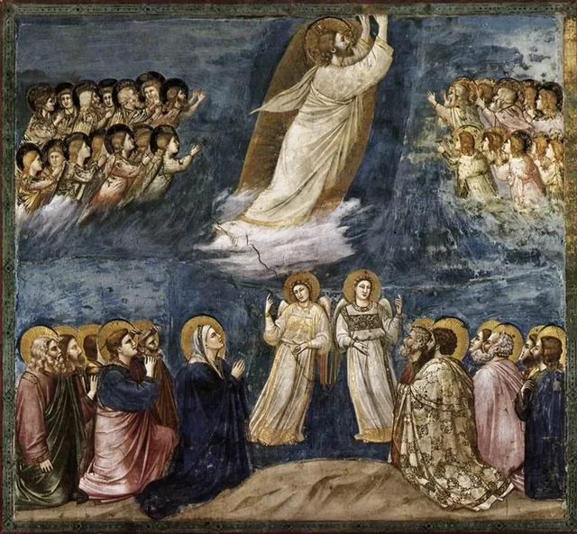 The Ascension, Giotto di Bondone
