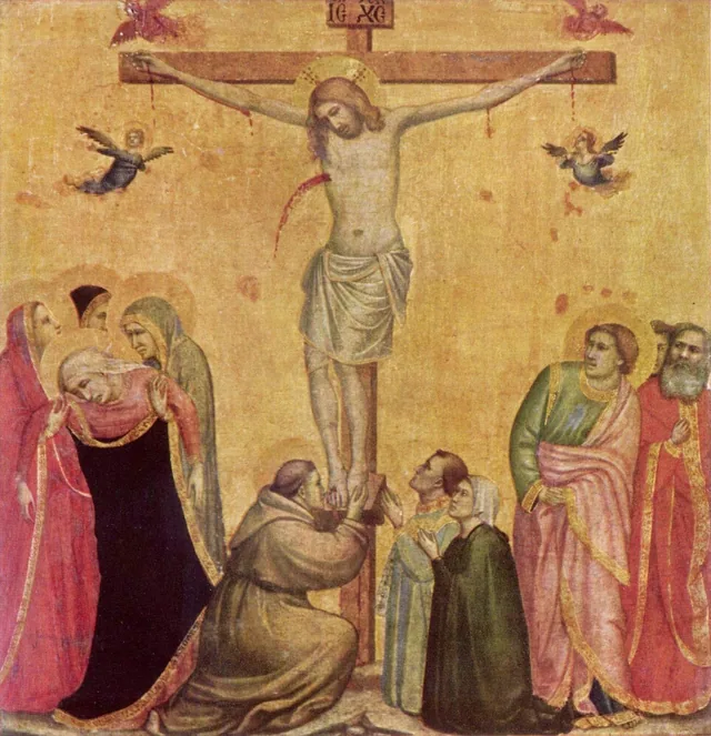 The Crucifixion, Giotto di Bondone